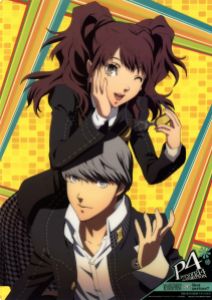 Rise and Yuu are my P4 OTP.  If what people say about P4:Naoto is true, then SHE WINS!