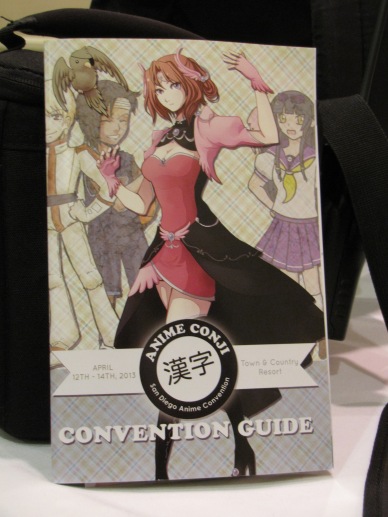 The program guide...that arrived late to the con...